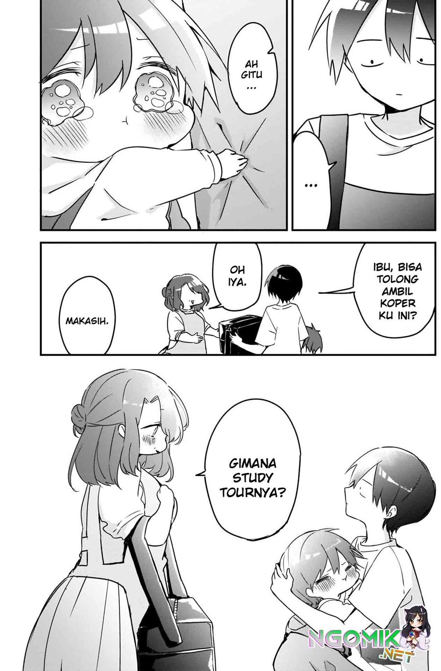 Kubo-san wa Boku (Mobu) wo Yurusanai Chapter 73 Gambar 12